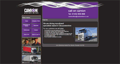 Desktop Screenshot of camionassociates.co.uk